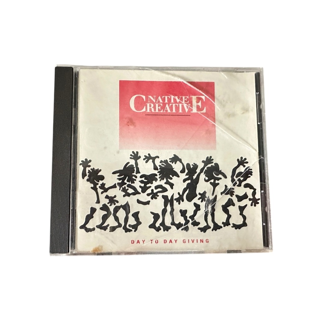 Native Creative Day to Day Giving CD 1993 Wildstone Audio Music Album